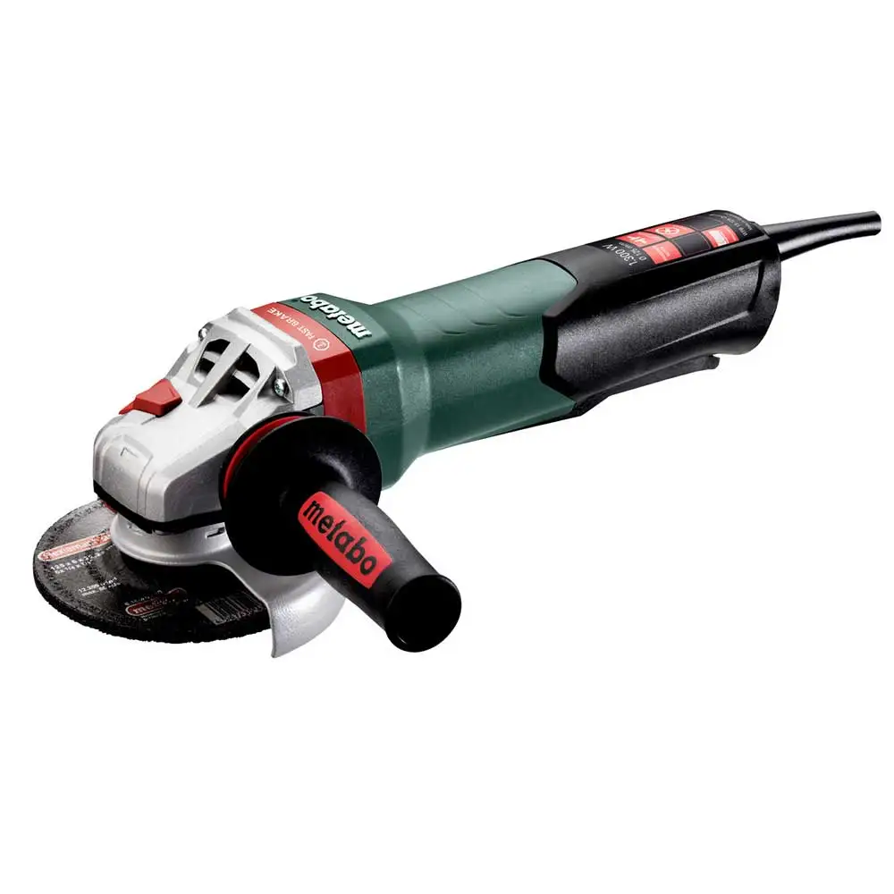 METABO 125mm Angle Grinder WPB 13-125 QUICK 603631190