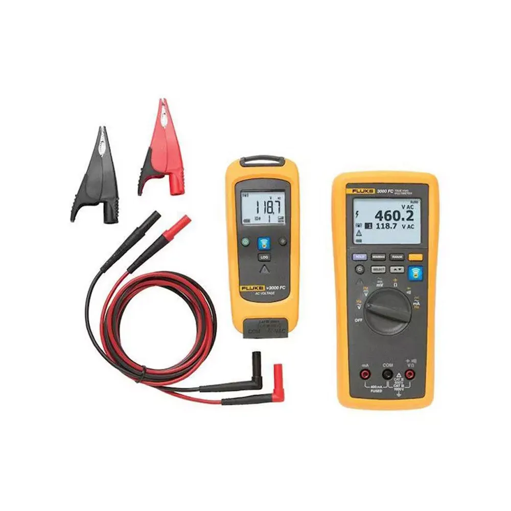 FLUKE 1000V Wireless Multimeter Kit FLUFLKV3000FCKIT