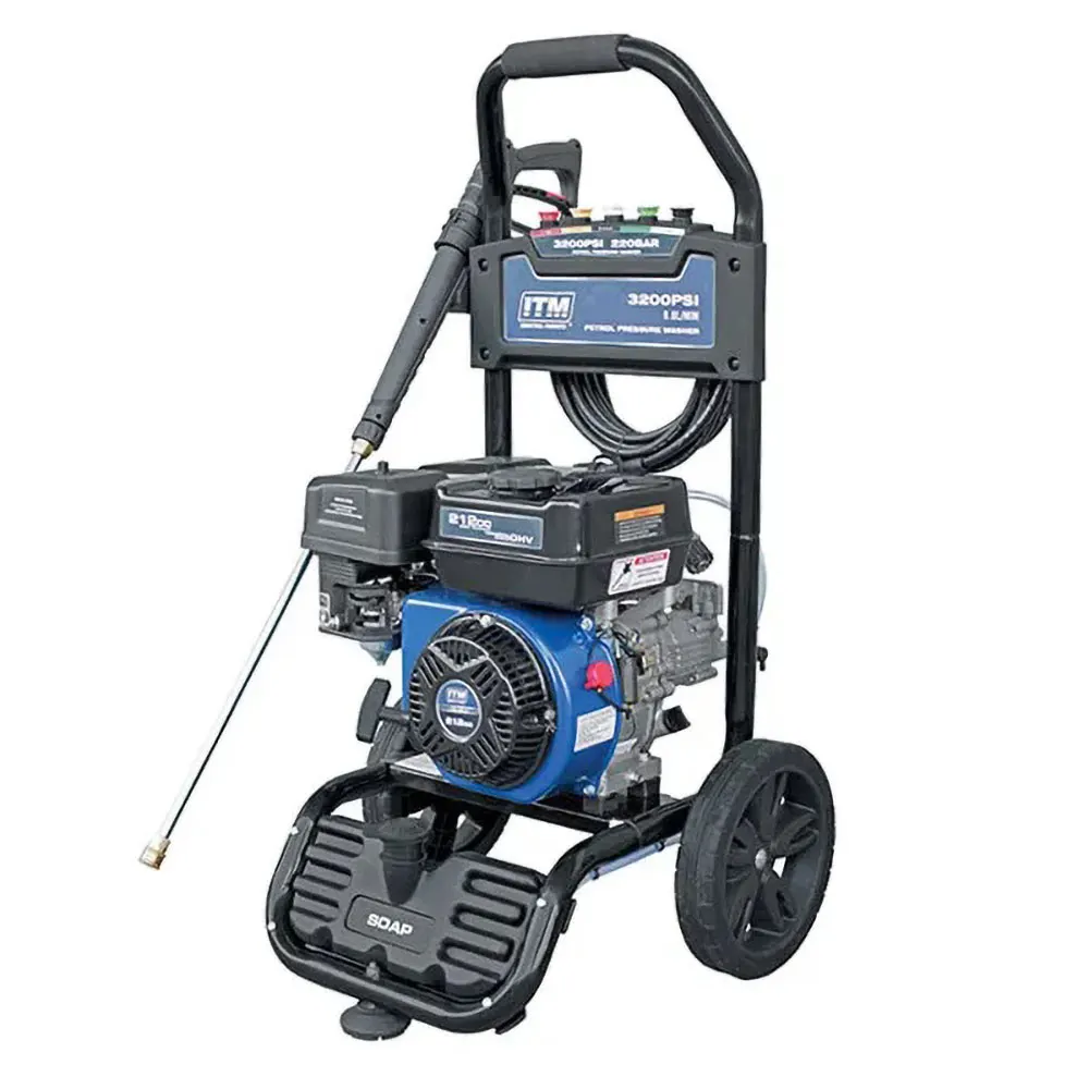 ITM 3200PSI 9.5L/Min Petrol Pressure Washer TM540-3200