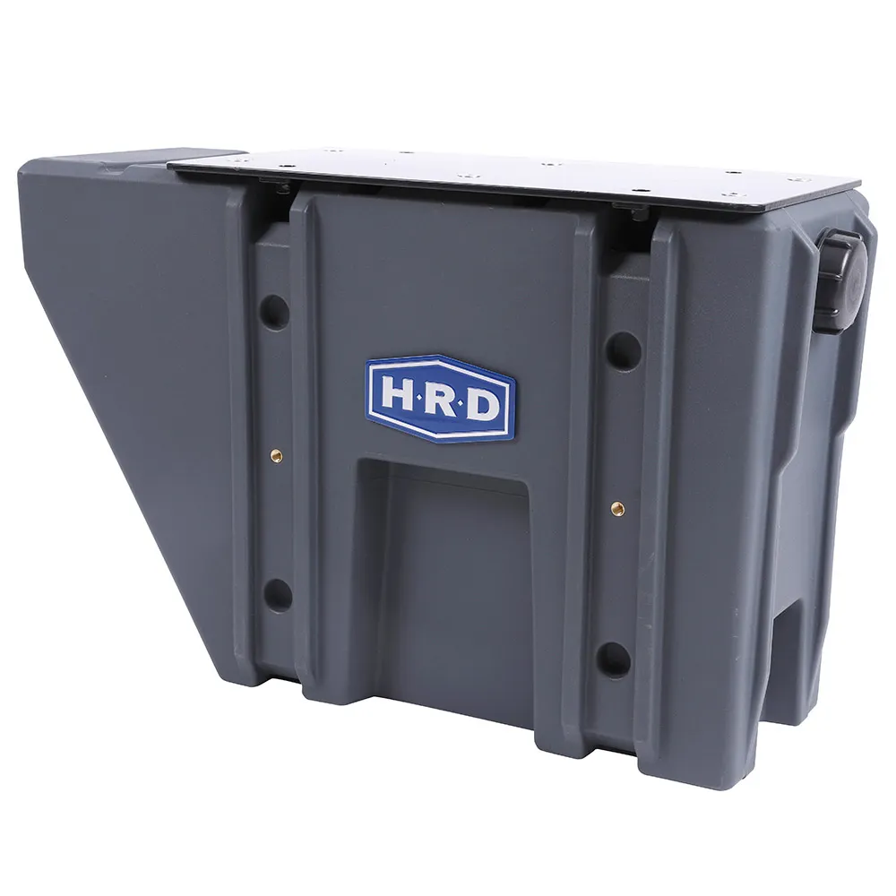 HRD 30L Ute Water Tank w. Frame HRD30LPWT