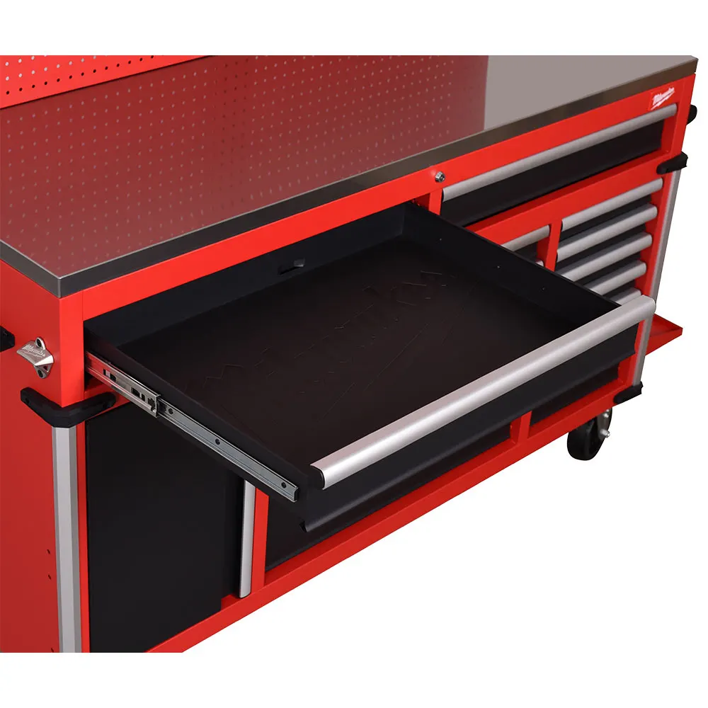 MILWAUKEE 61inch Mobile Work Station - Steel Top 48228536S