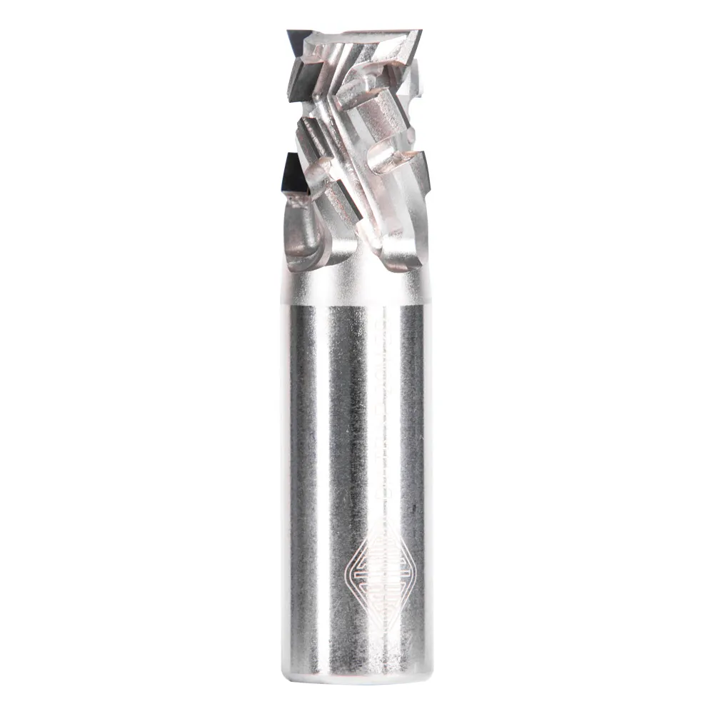CARBITOOL 20 x 23 x 83mm Router Bit PCD Straight L-H 5+1FL 20mm-Shank DIATLXP20M20