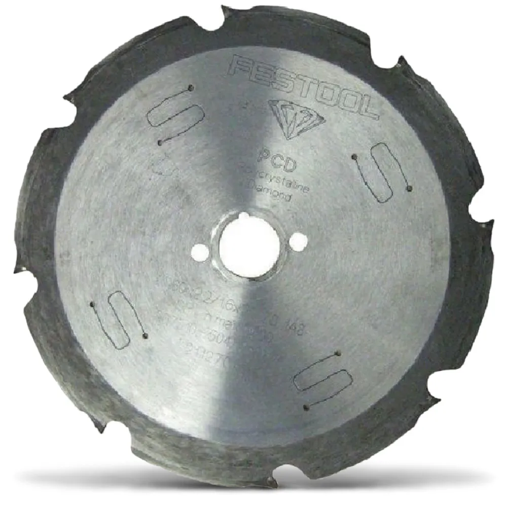 FESTOOL 210mm 6T PCD Circular Saw Blade for Fibre Cement Cutting