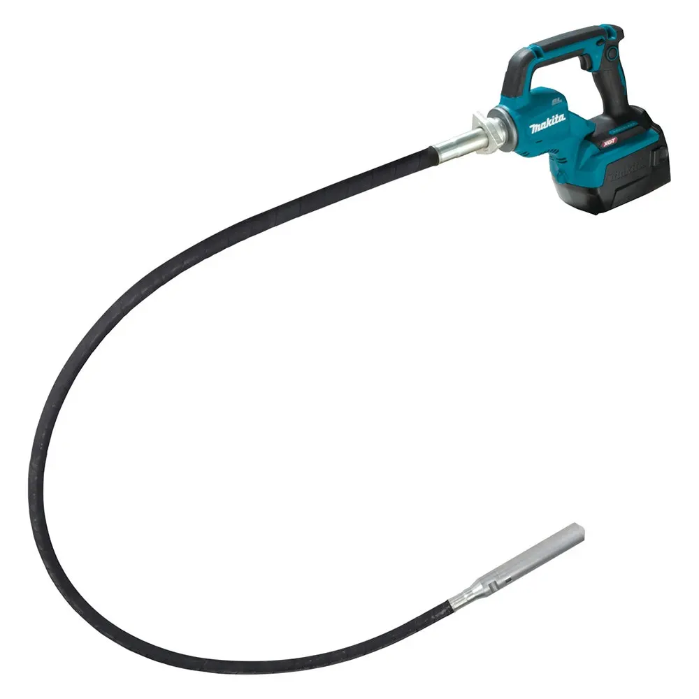 MAKITA 40V Max XGT 1 x 4.0AH 2400mm Concrete Vibrator Kit VR004GM102