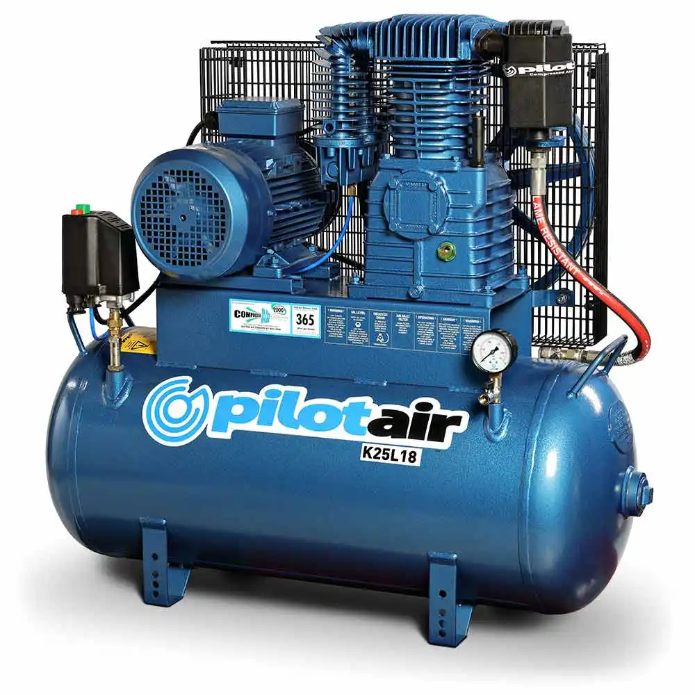 PILOT AIR 3KW Reciprocating Compressor K25L18