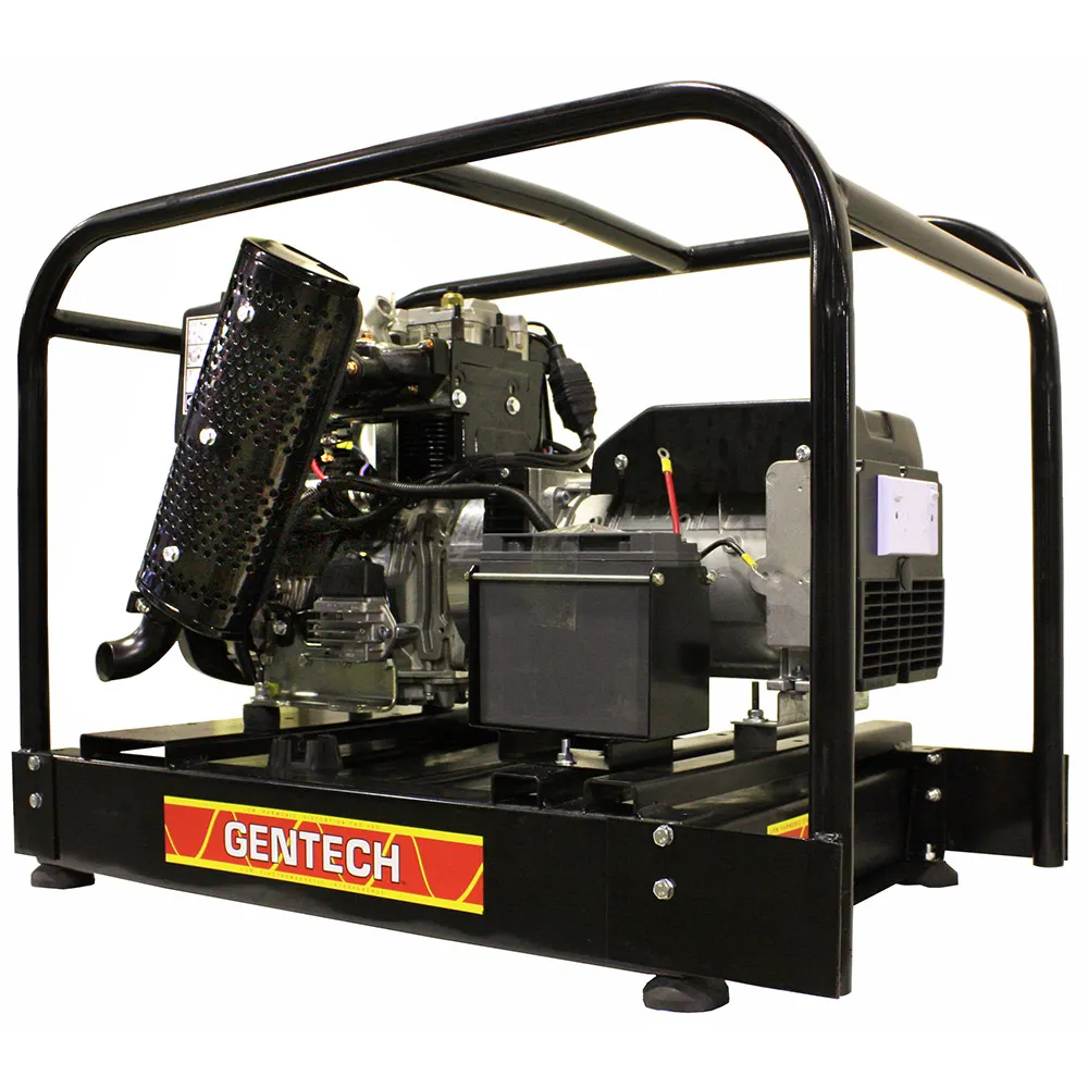 GENTECH 230V 8.5 kVA Kohler Powered Diesel Generator w/ Recoil & E-start ED8500KSRE