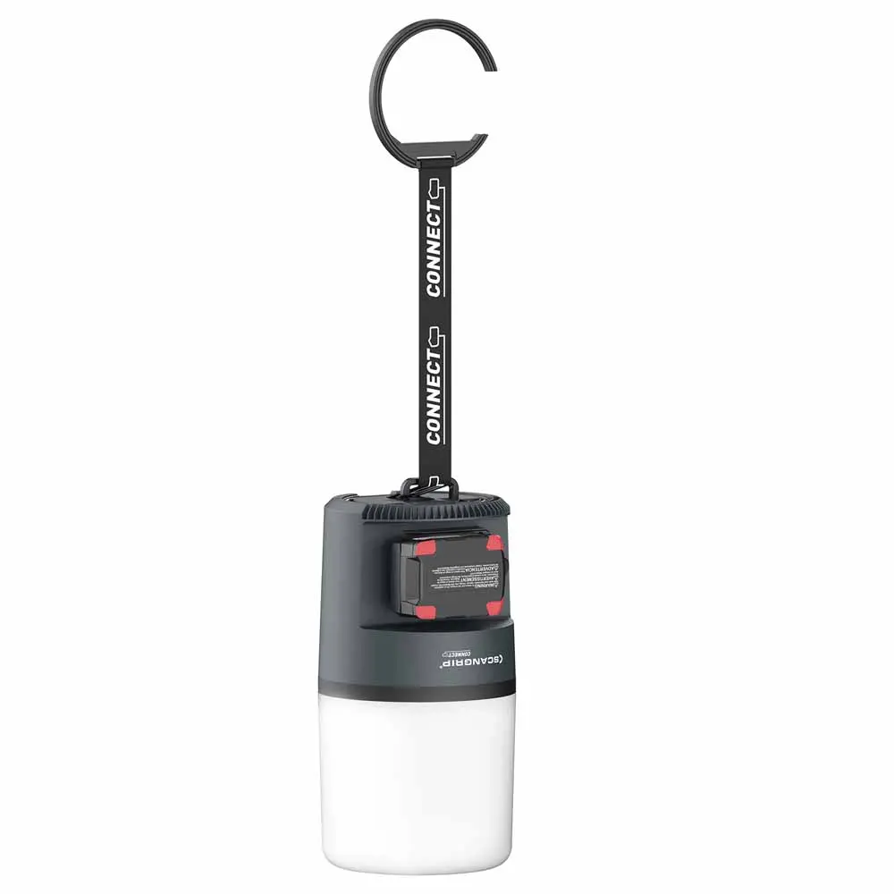 SCANGRIP Area 6 Connect Worklight Skin Suits 18-20V P/Tool Batteries 03.6108C