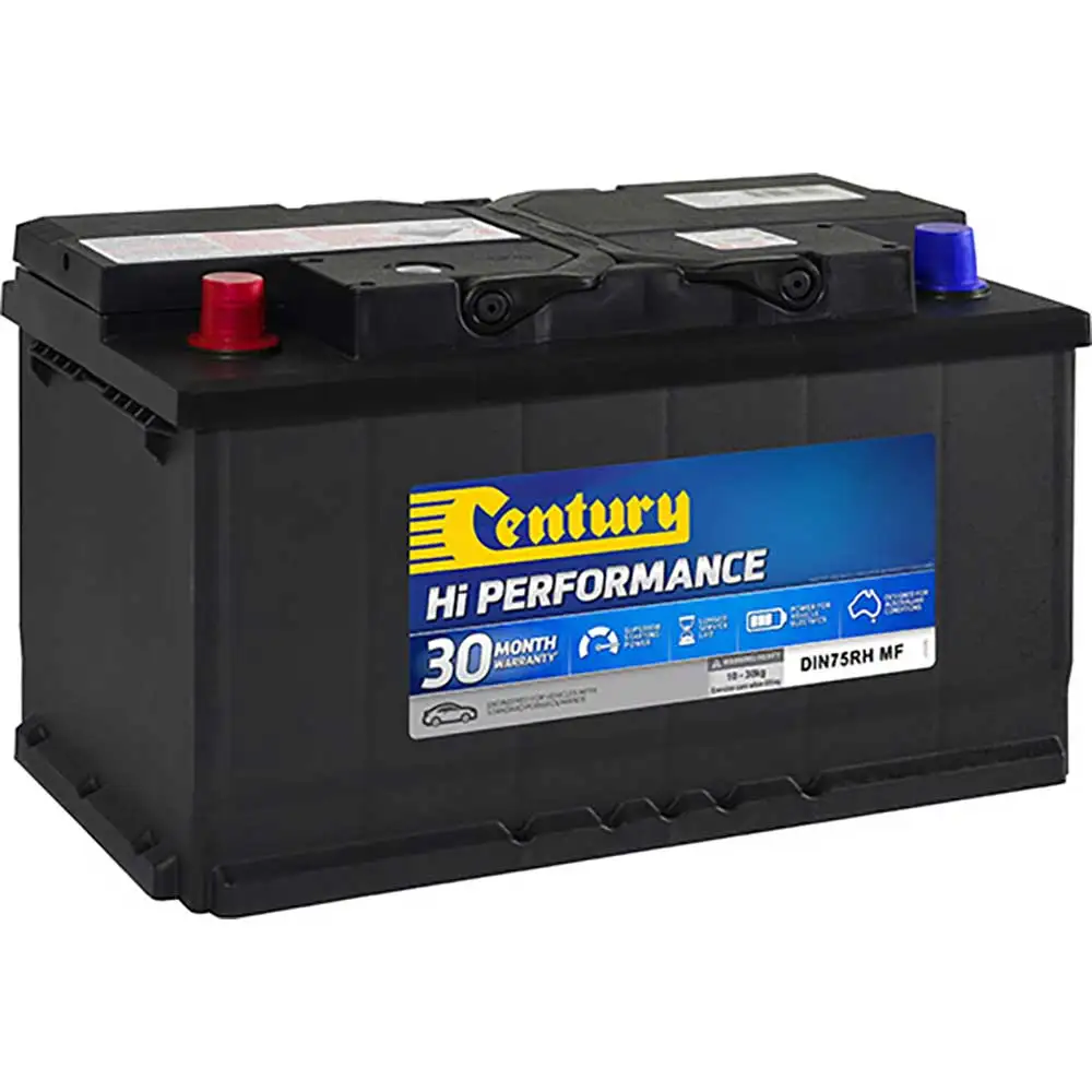CENTURY DIN75RH MF HP Car Battery 115148