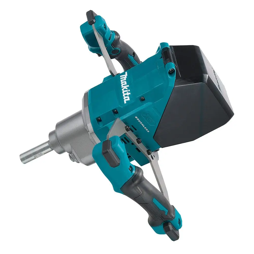 MAKITA 40V Max Brushless XGT 1 x 4.0Ah Mixer Kit UT001GM102