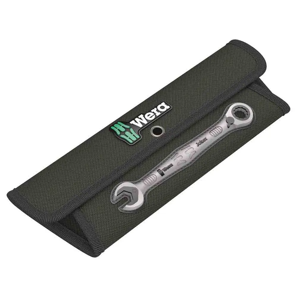 WERA 6000 Joker 4 Imperial Set 1 Set of Ratcheting Combination Wrenches Imperial - 4 Piece WER073295