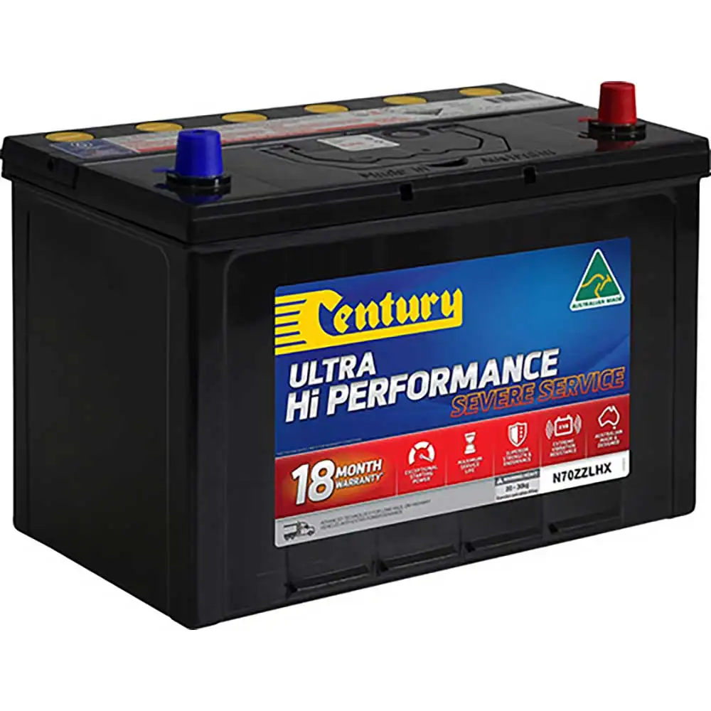 CENTURY N70ZZLHX S/Serv UHP Car Battery 122113