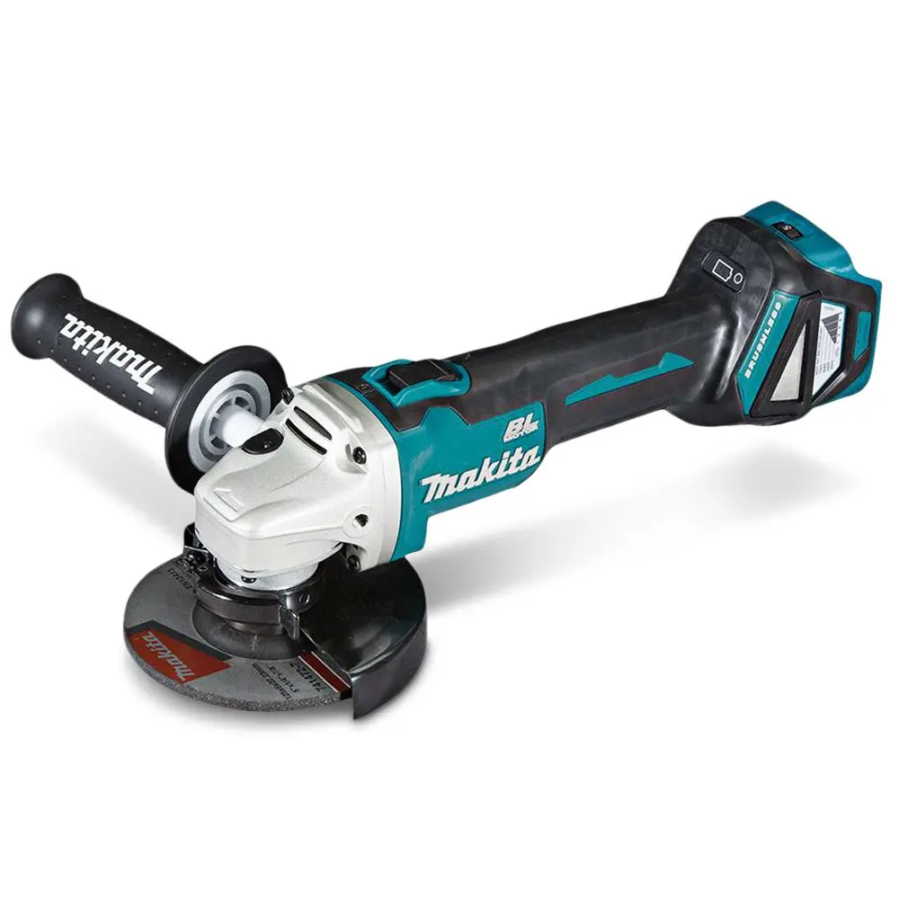 MAKITA 18V Brushless 125mm Slide Switch Angle Grinder Skin DGA511Z
