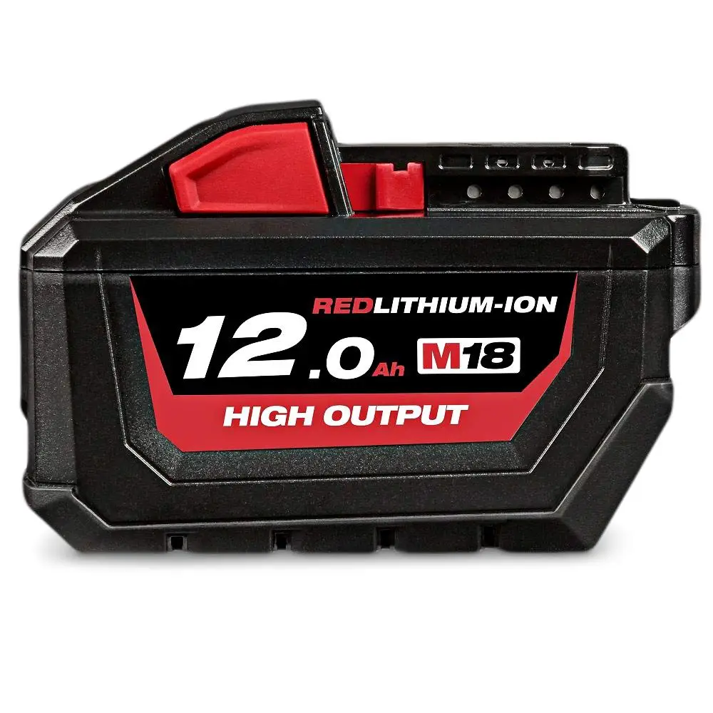 MILWAUKEE 18V REDLITHIUM 12.0Ah High Output Battery M18HB12