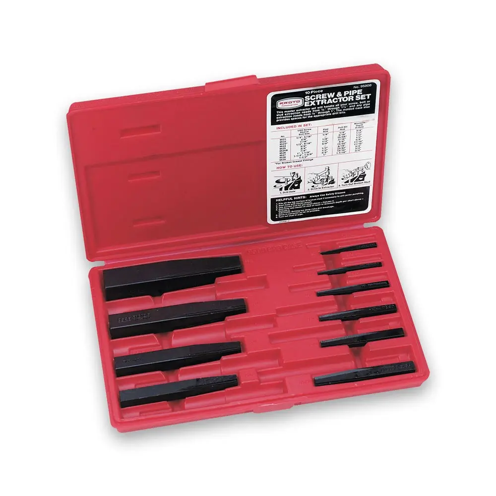PROTO Screw Extractor Set - 10 Piece J9500B