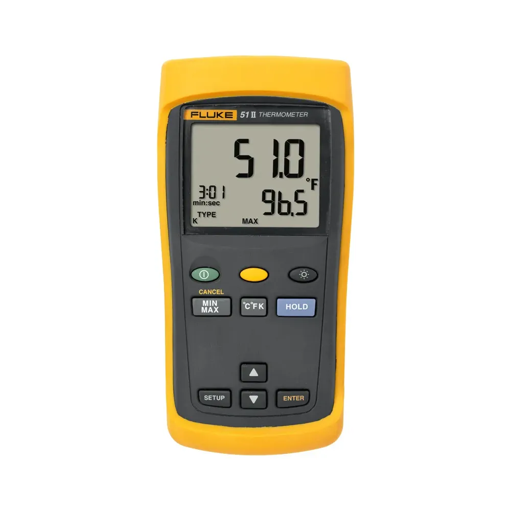 FLUKE Handheld Digital Probe Thermometer FLU51-2