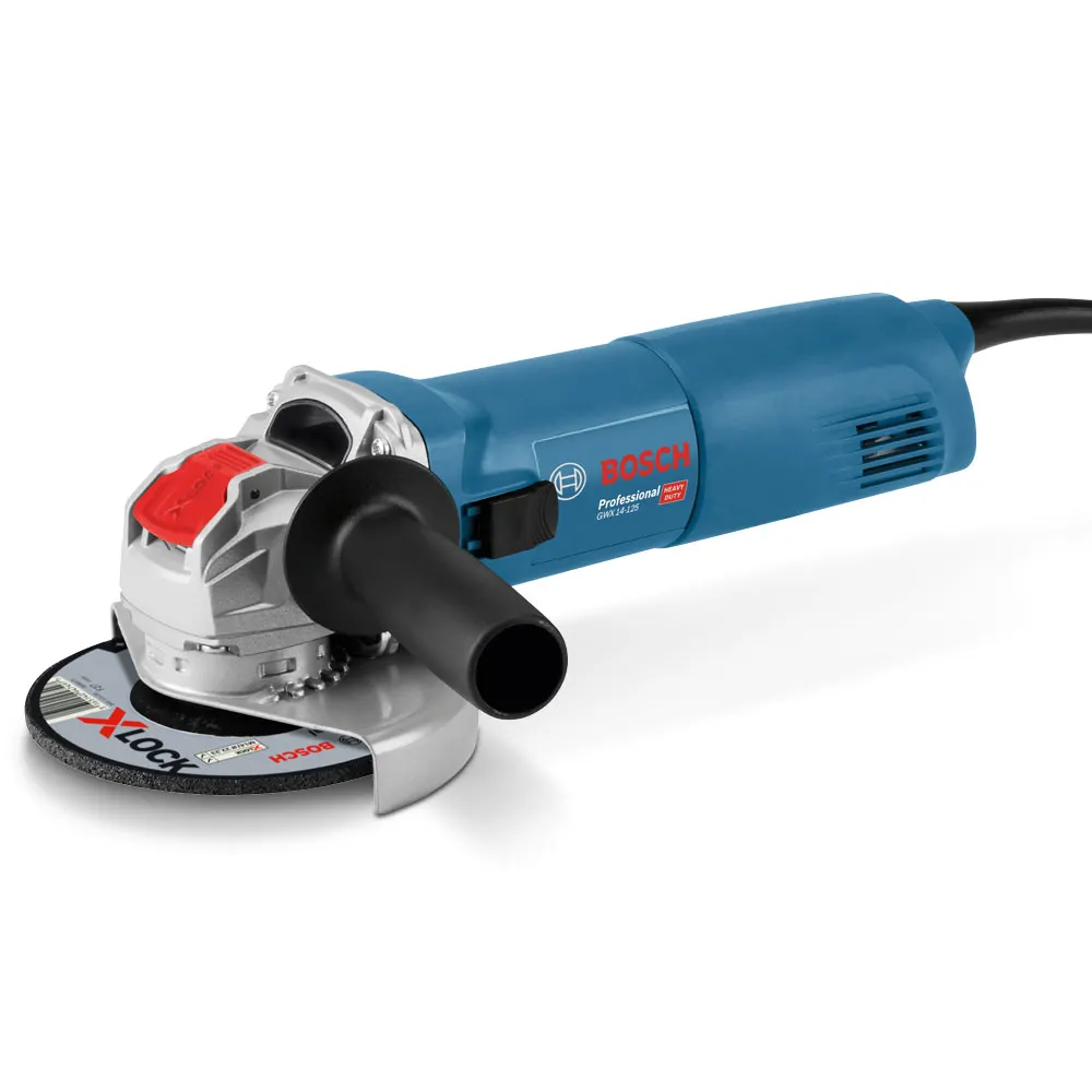 BOSCH X-LOCK 1400W 125mm Angle Grinder GWX 14-125 06017B7042