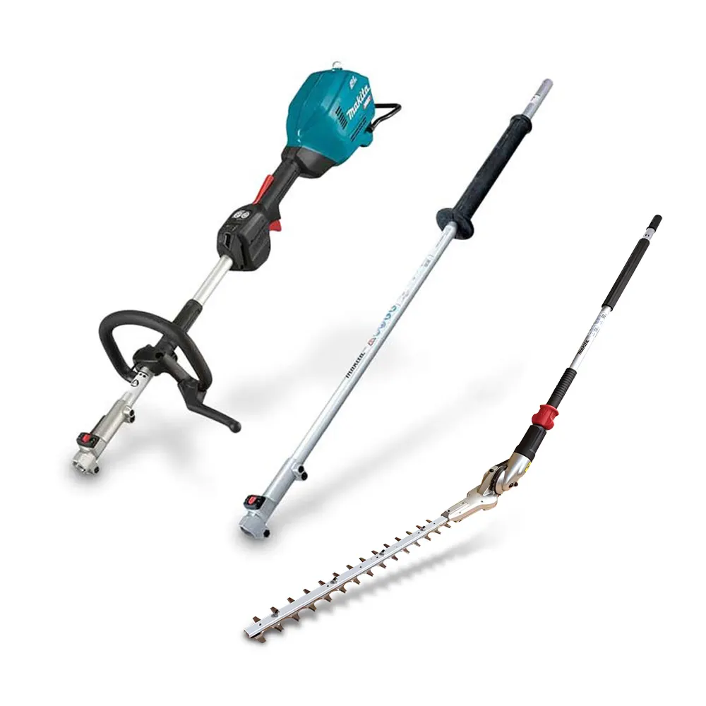MAKITA 40V MAX XGT Brushless Multi Function Power Head w. Pole Hedge Trimmer & Extension Pole UX01GZ05