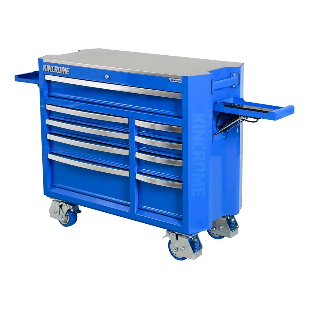 KINCROME 42" 9 Drawer Contour Tool Trolley K74229