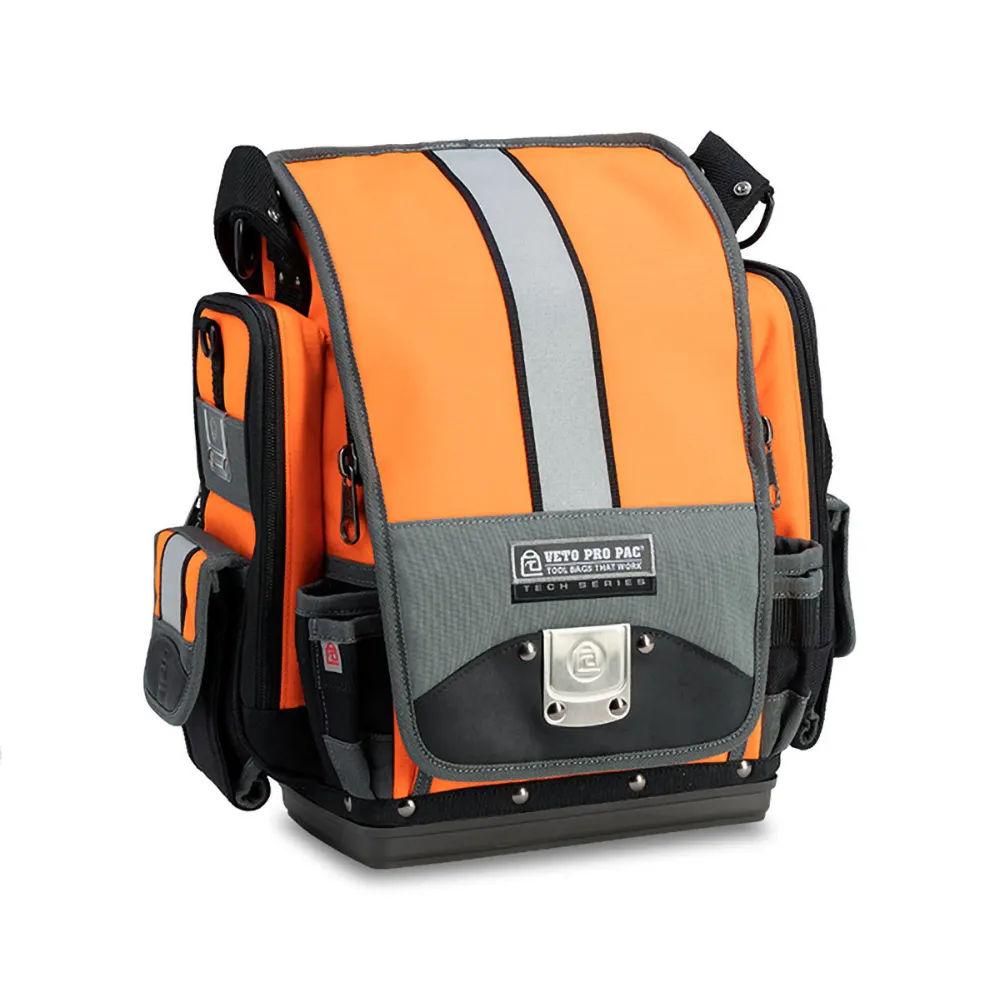 VETO XXL Tool Pouch - Hi Viz Orange  VETOTPXXLHVO