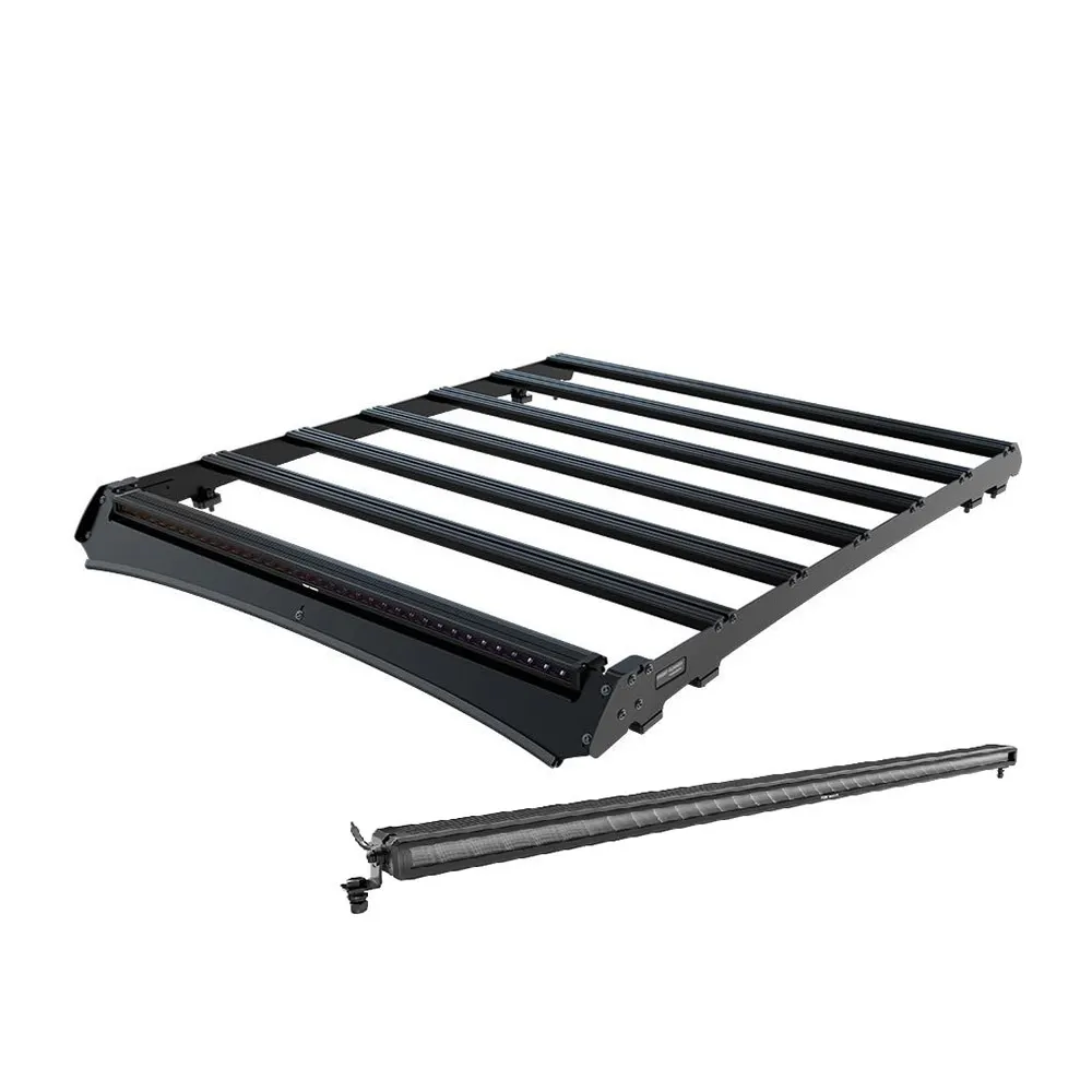 FRONT RUNNER Isuzu D-Max (2020-Current) Slimsport Roof Rack with 40" Lightbar Kit KSID002TB