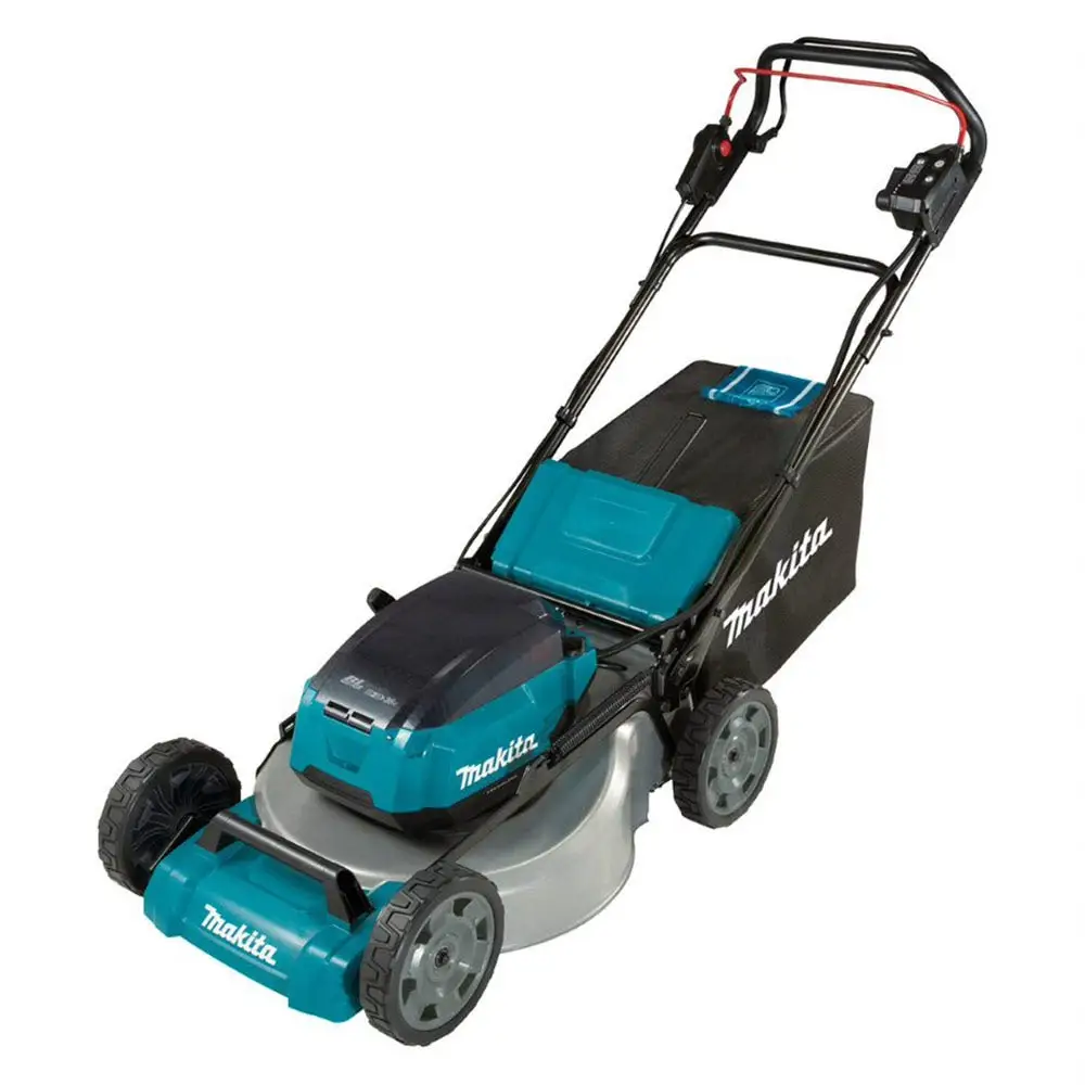 MAKITA 18Vx2 Brushless 4 x 5.0Ah 534mm Lawn Mower Kit DLM536PT4X