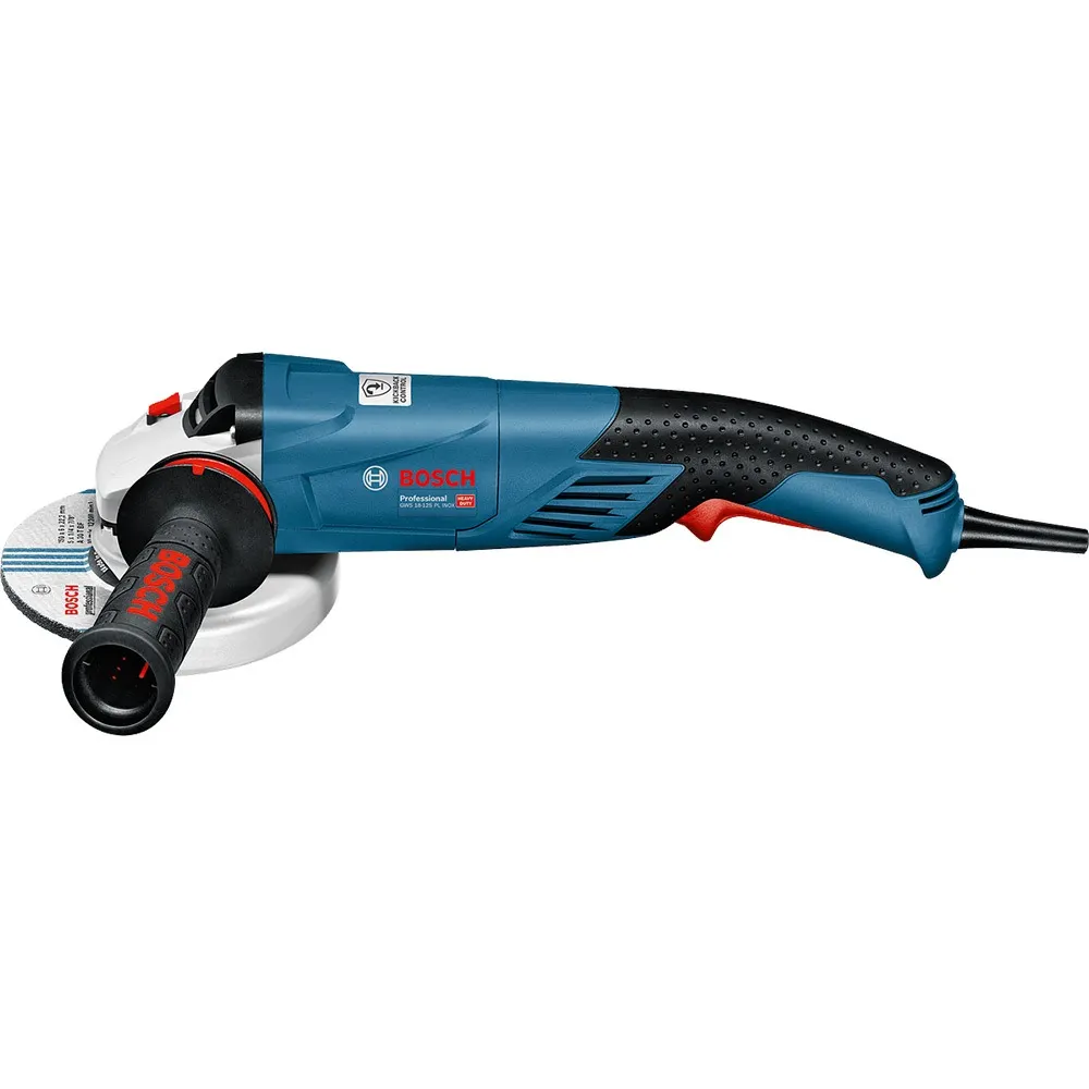 BOSCH 1800W 125mm Inox Angle Grinder GWS18125PL 06017A4140