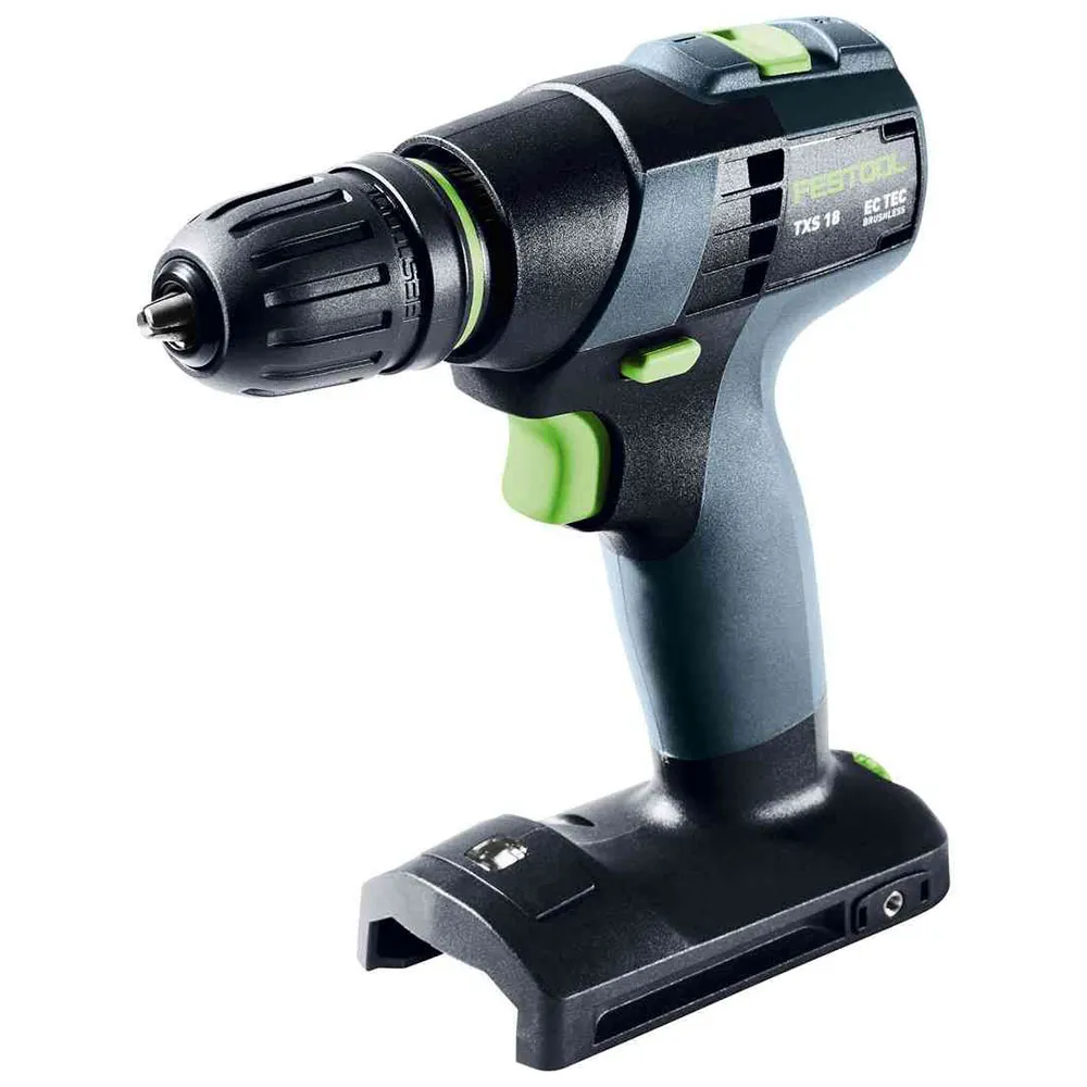 FESTOOL TXS 18V Cordless Compact 2 Speed Drill Basic in Systainer Skin 576894