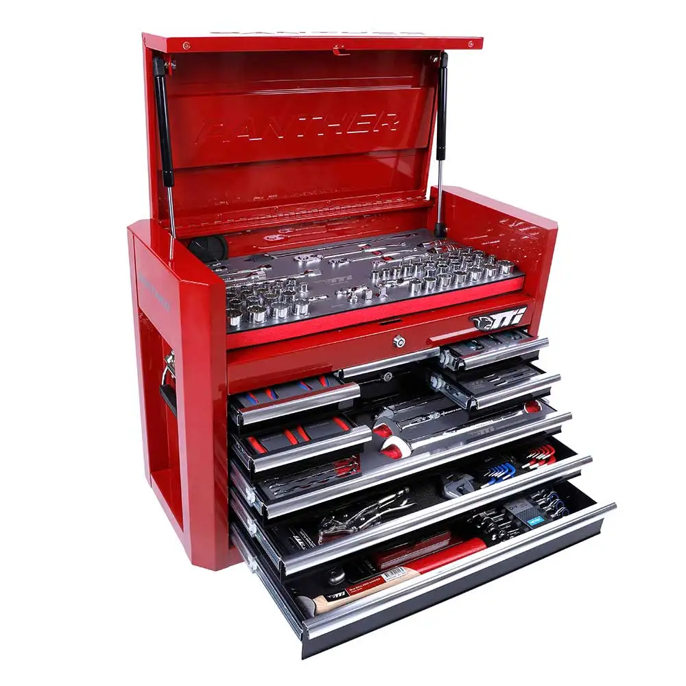 TTI 244 Piece 26" 8 Drawer Tool Chest Kit TTK26082