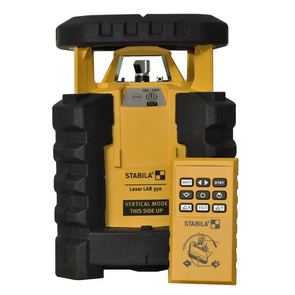 STABILA 800m LAR 350 Automatic Motion-Controlled Rotary Level Laser 19111