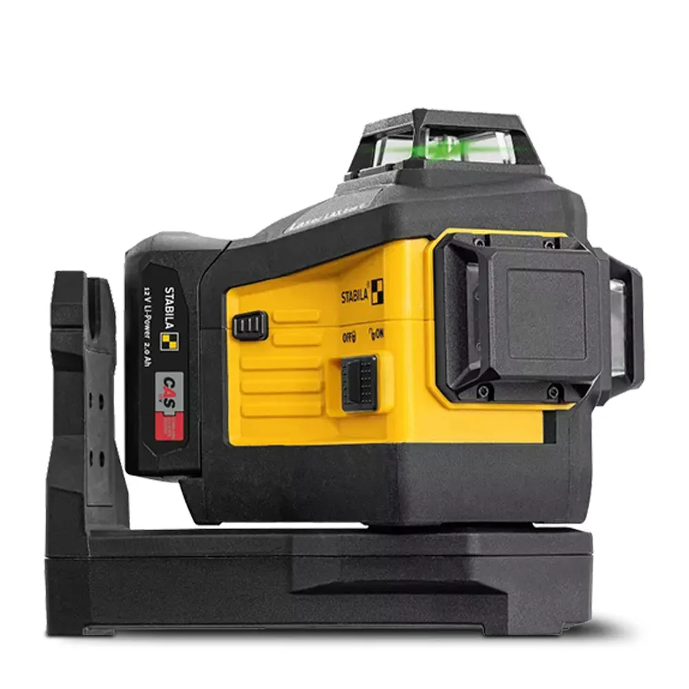 STABILA Multi-line Laser Level Green LAX 600 G - 7 Piece 19795