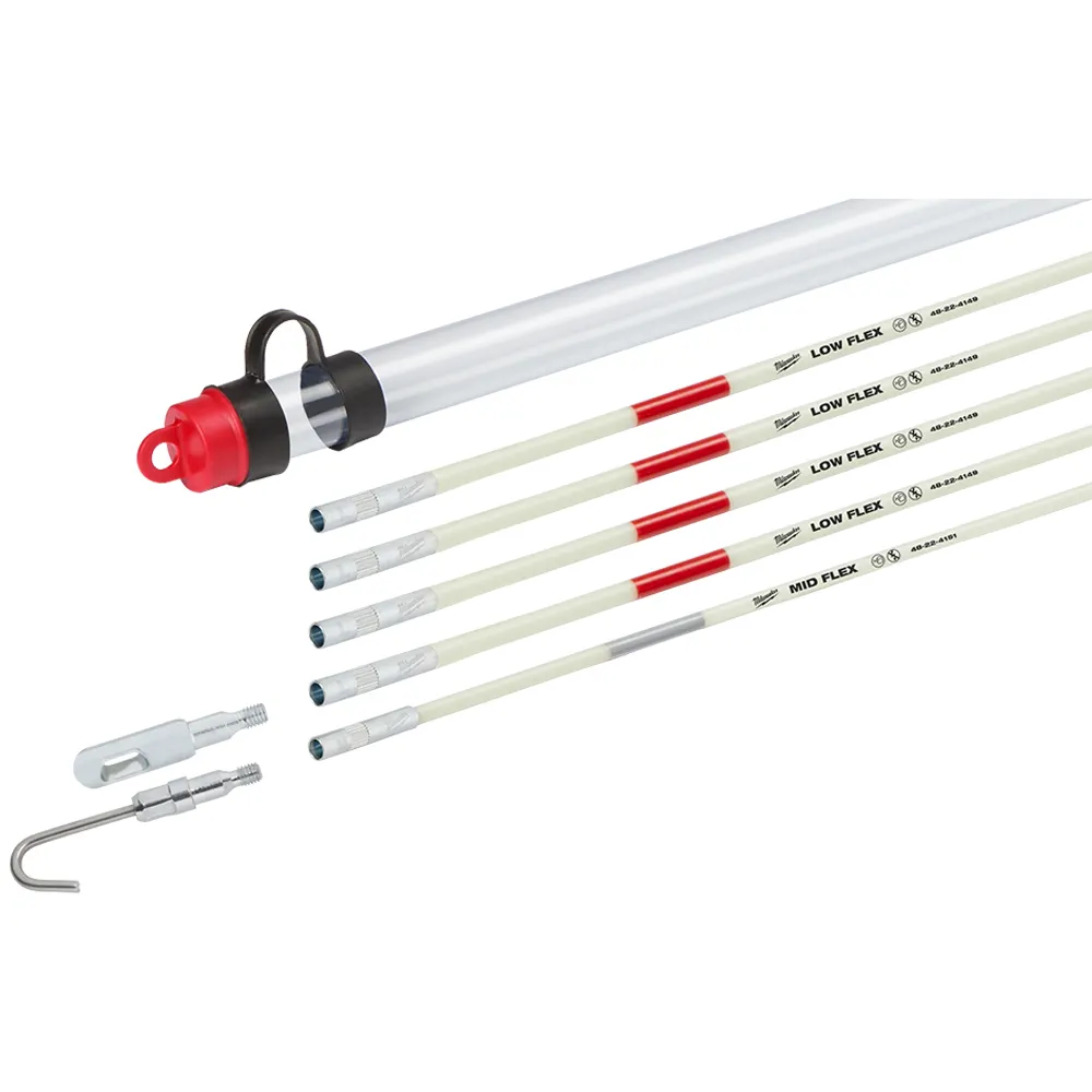 MILWAUKEE 7.5m/25ft Fish Stick Combo Kit 48224160