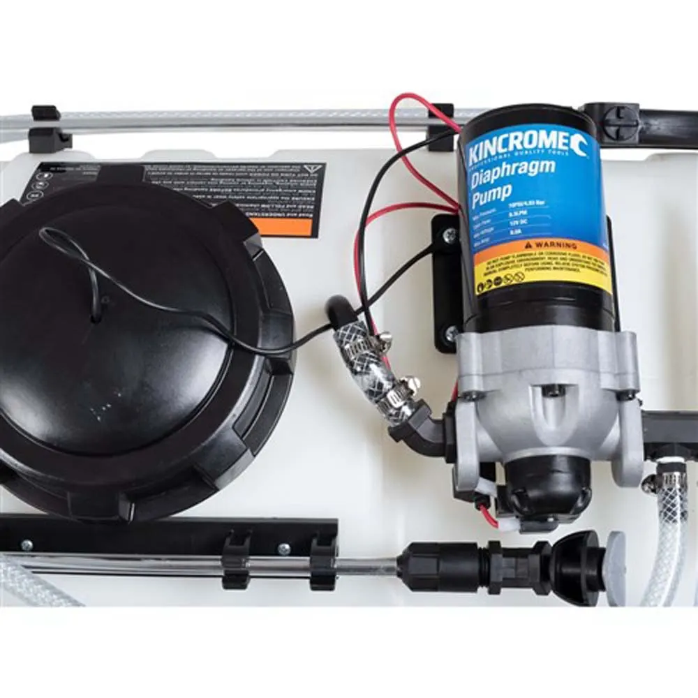 KINCROME 60L 12V Pump Broadcast & Spot Sprayer K16006
