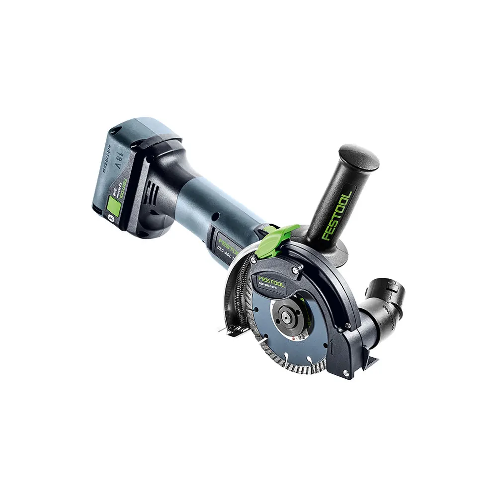 FESTOOL 18V 125mm DSC AGC 2 x 5ah Freehand Diamond Cutting System 578297