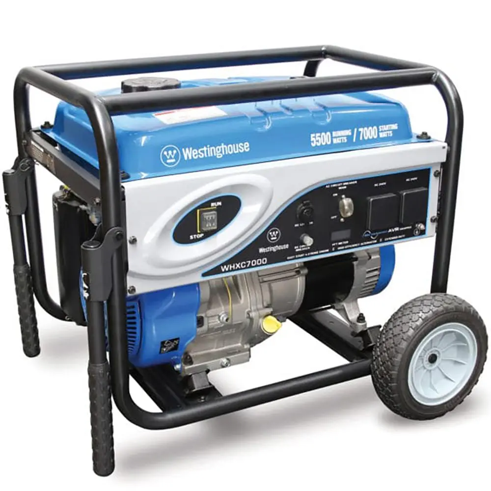 WESTINGHOUSE 7000W Portable Generator WPWHXC7000