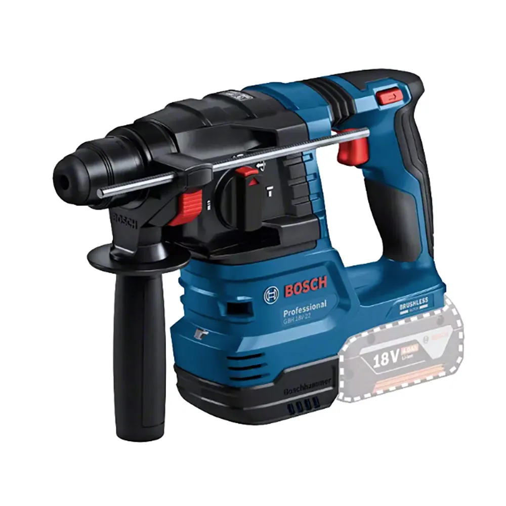 BOSCH 18V 1050rpm Brushless SDS+ Rotary Hammer Skin 0611924000