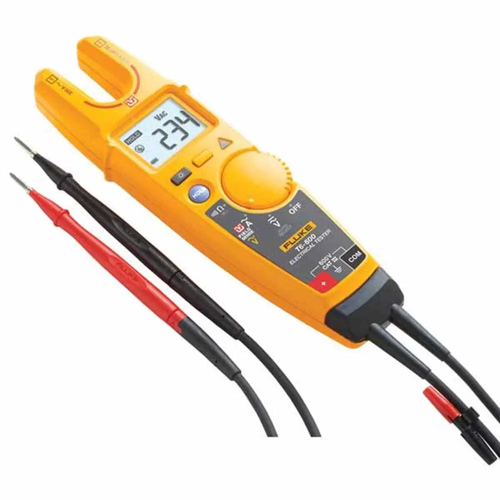 FLUKE 600V Electrical Tester with Fieldsense Technology FLUT6600