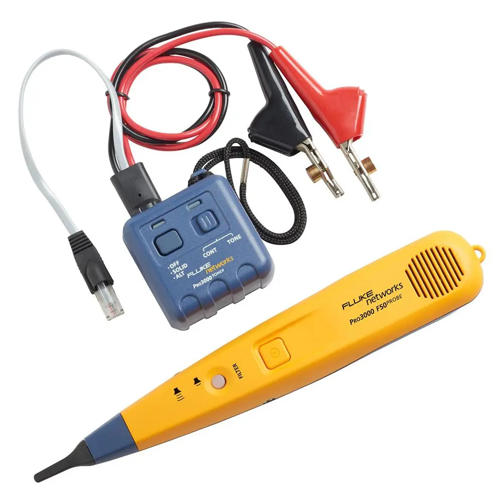 FLUKE Network Tester Kit FLUPRO3000F50-KIT