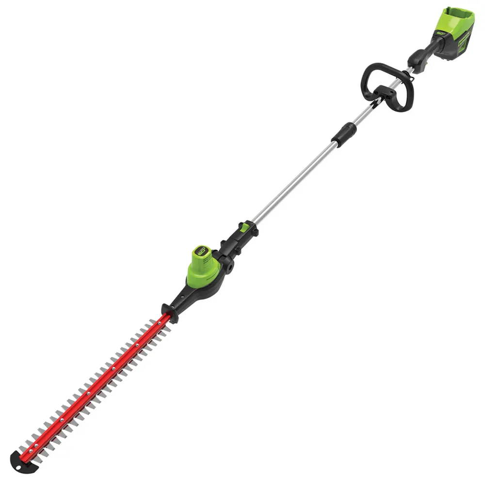 GREENWORKS 60V Brushless 50cm Pole Hedge Trimmer Skin 2301107AU