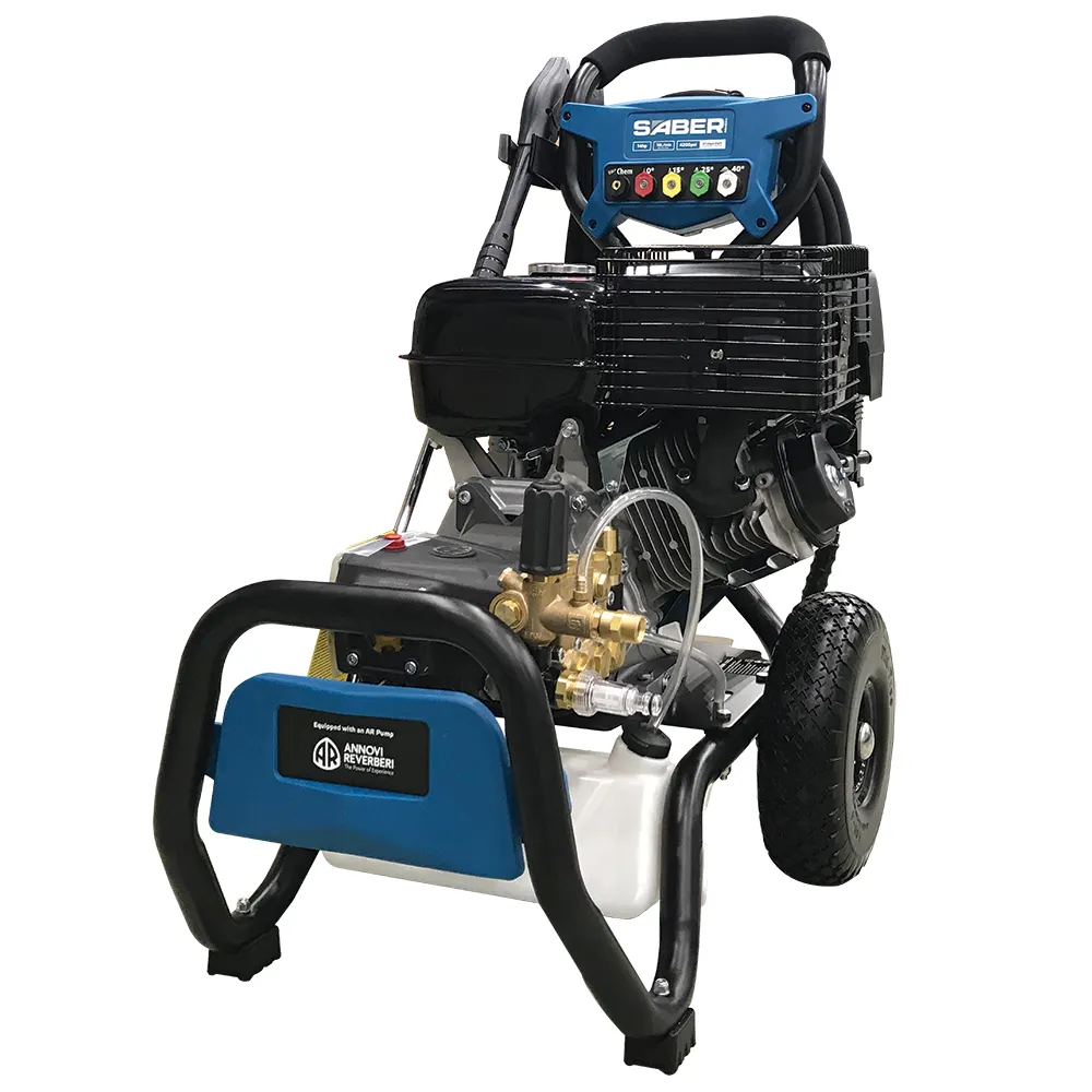 SABER 4200psi 14hp 16L/min Petrol Pressure Washer SP14AR4200