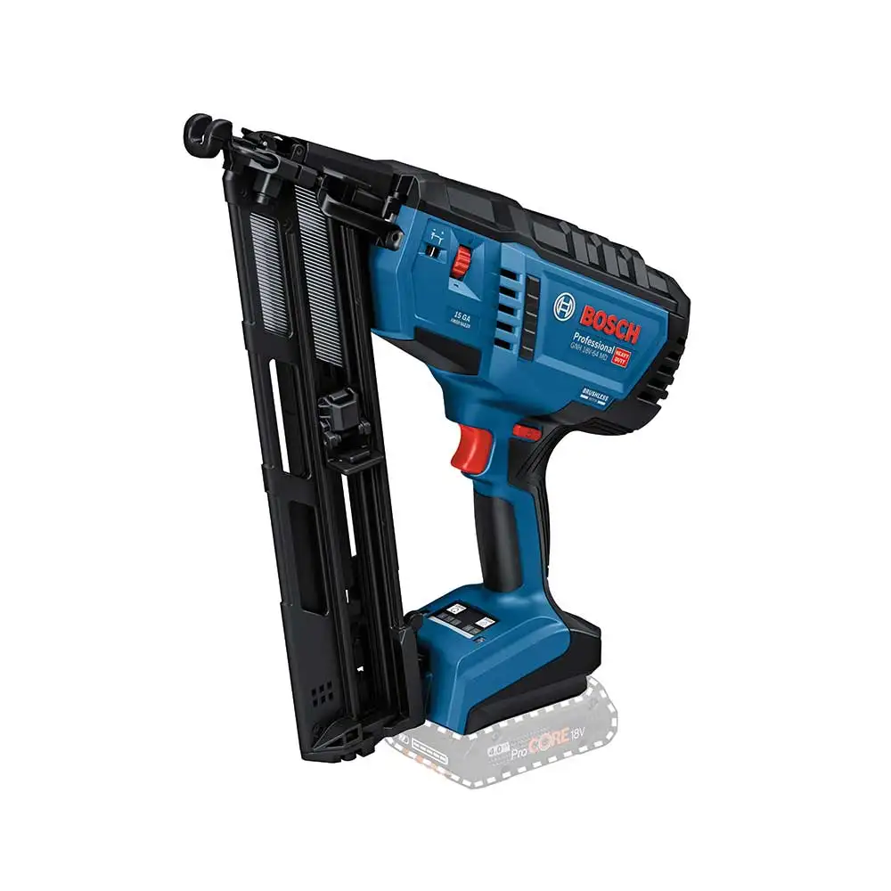 BOSCH 18V Brushless 15GA 32-64mm Finisher Nailer Skin 0601482200