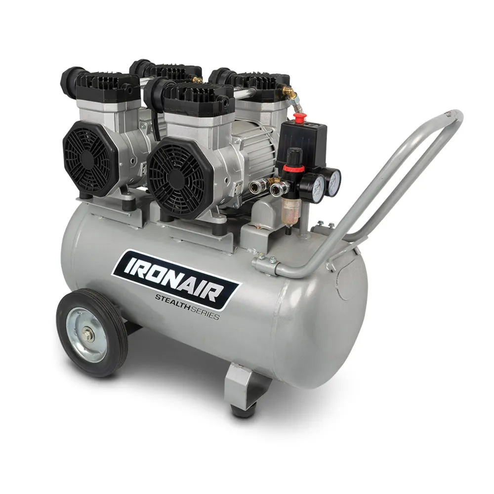IRONAIR 50L 3.0HP Super Quiet Direct Drive Compressor TTD1850OF