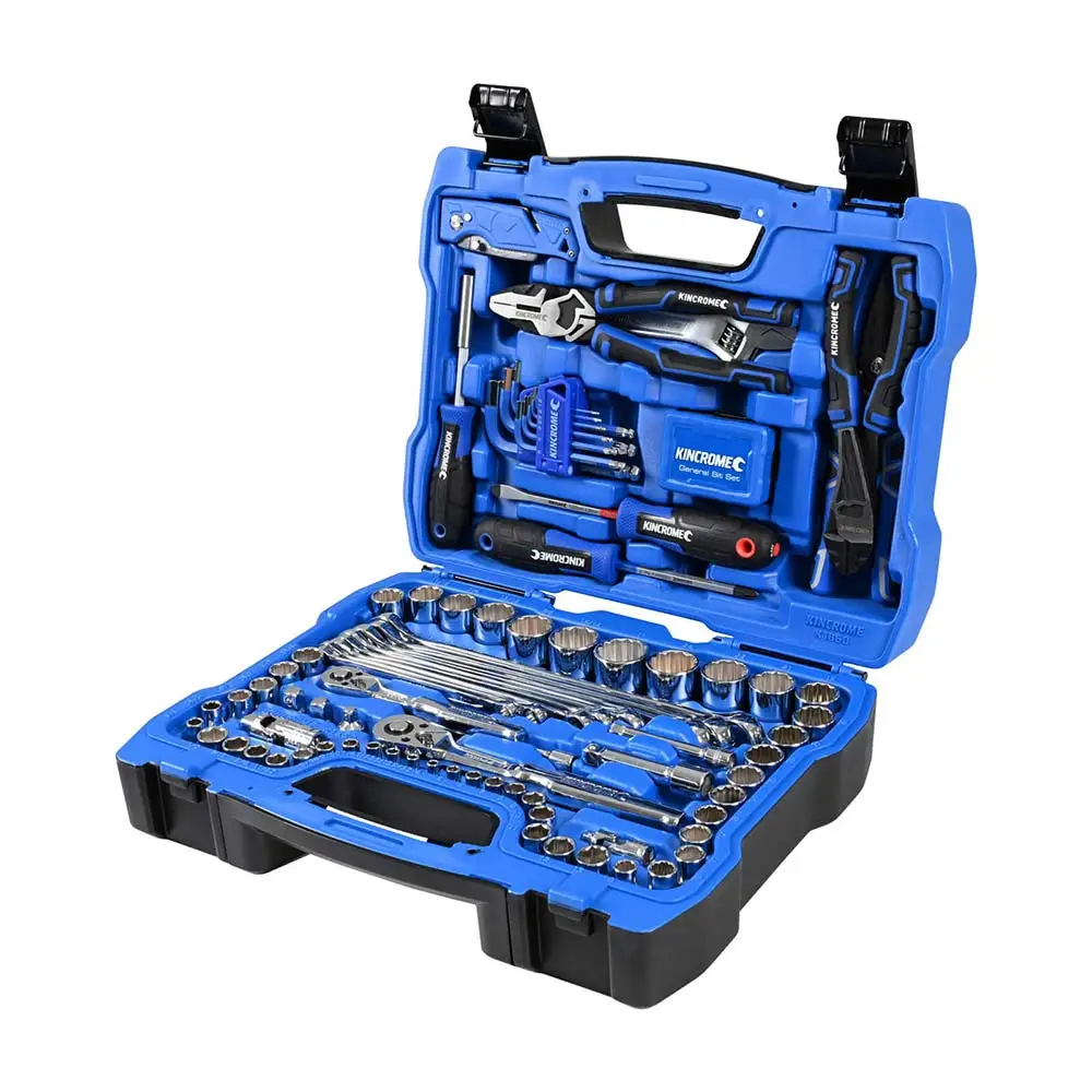 KINCROME 1/4inch & 3/8inch BMC Met/Imp Tool Kit - 116 Piece K1860