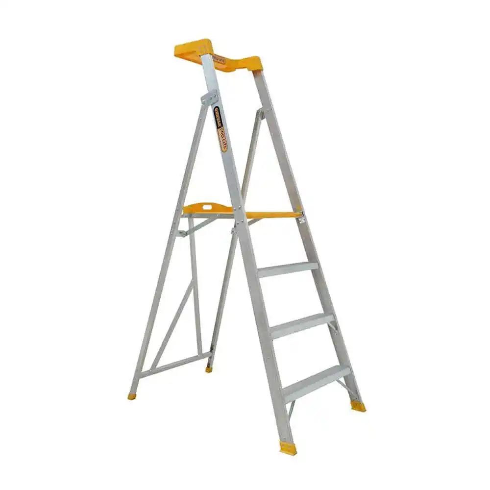 GORILLA 1.2m 150kg Lightweight Aluminium Ladder PL004-PRO
