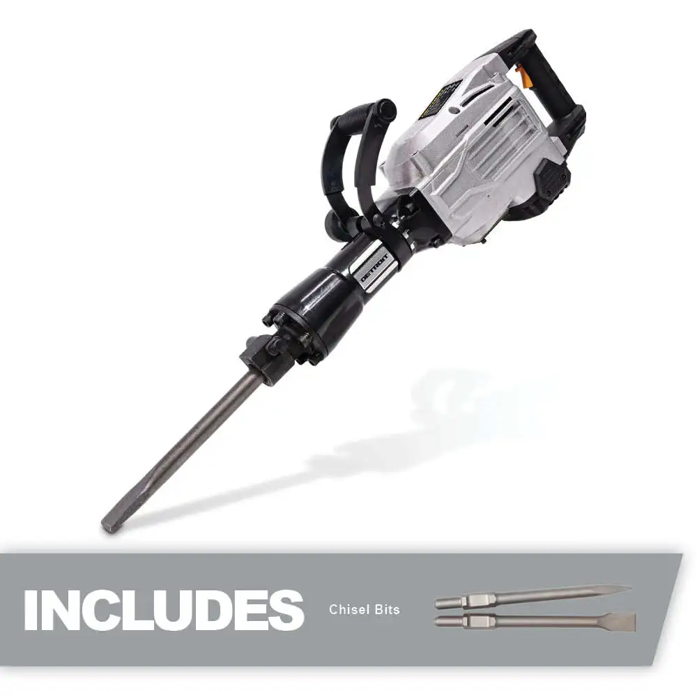 DETROIT 1700W 30mm-Hex Demolition Hammer DETDMH1700