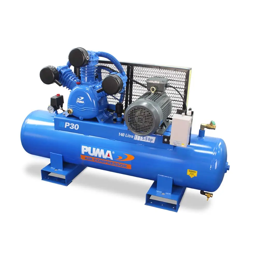 PUMA Air Compressor 5.5HP & 600L/min Dryer Professional Kit PUP30415VPKG