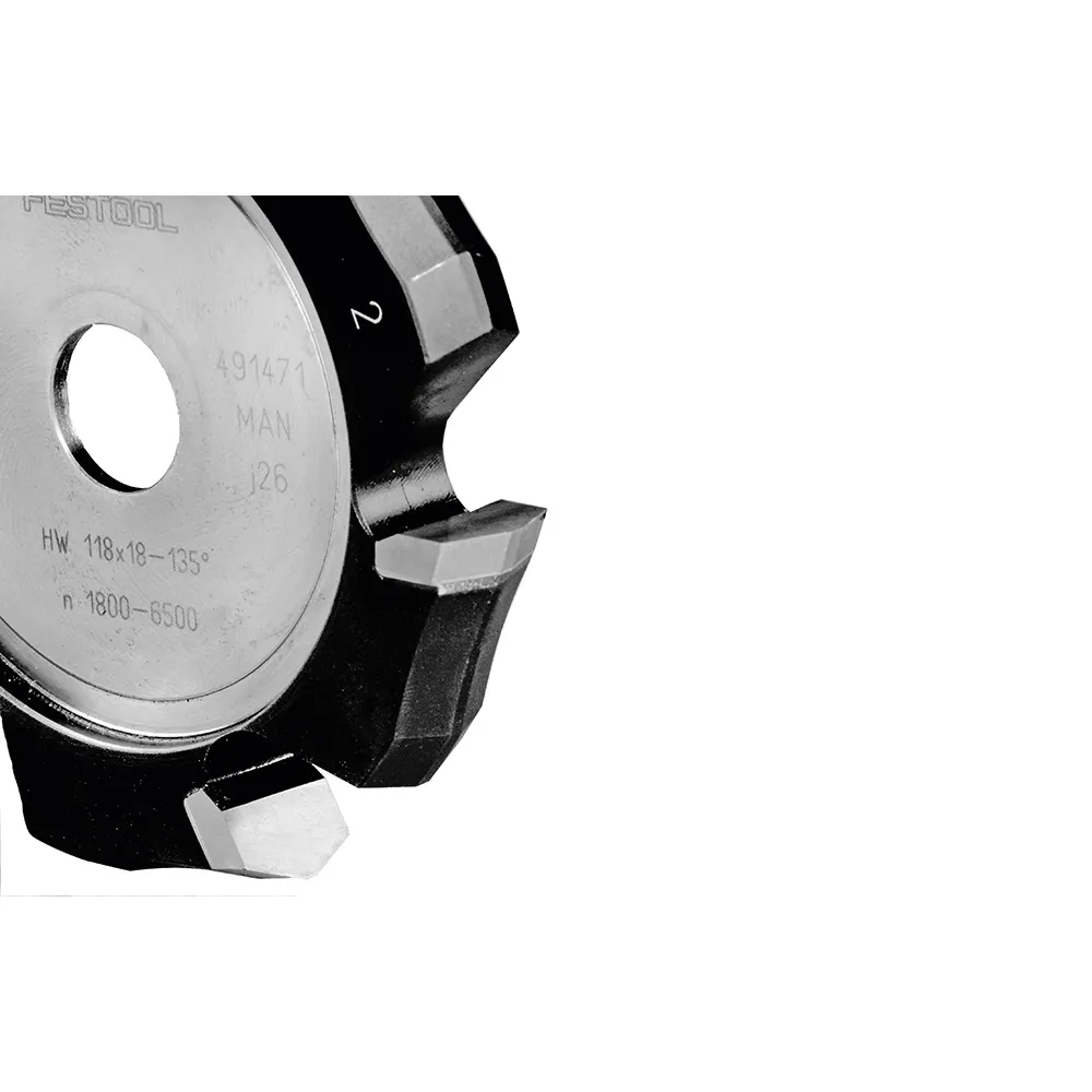 FESTOOL 118 x 18mm 135 Degree V-Grooving Bit Suits PF1200 491471