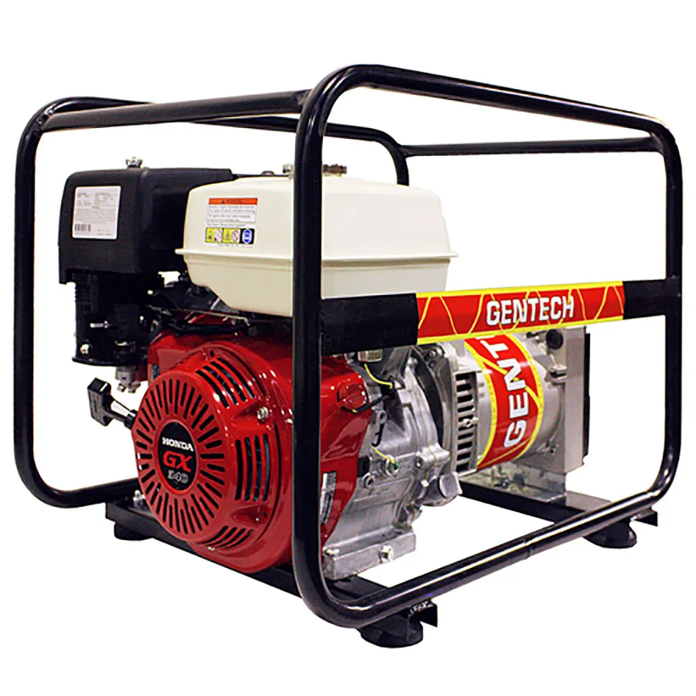 GENTECH 230V 5.9KVA Honda Generator w/ Electric Start EP5900HSRE