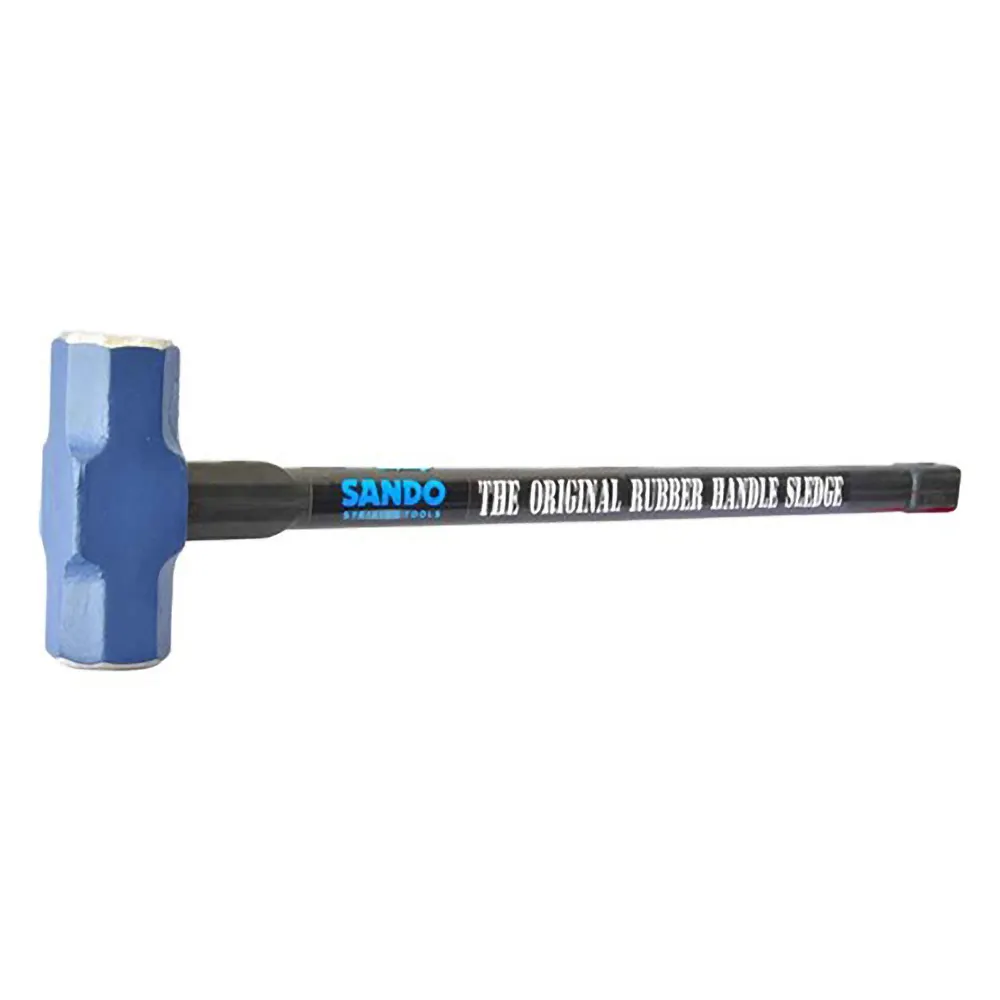 SANDO Soft Face Sledge Hammer 12lb with Unbreakable Handle SDSLDG/12-30SF