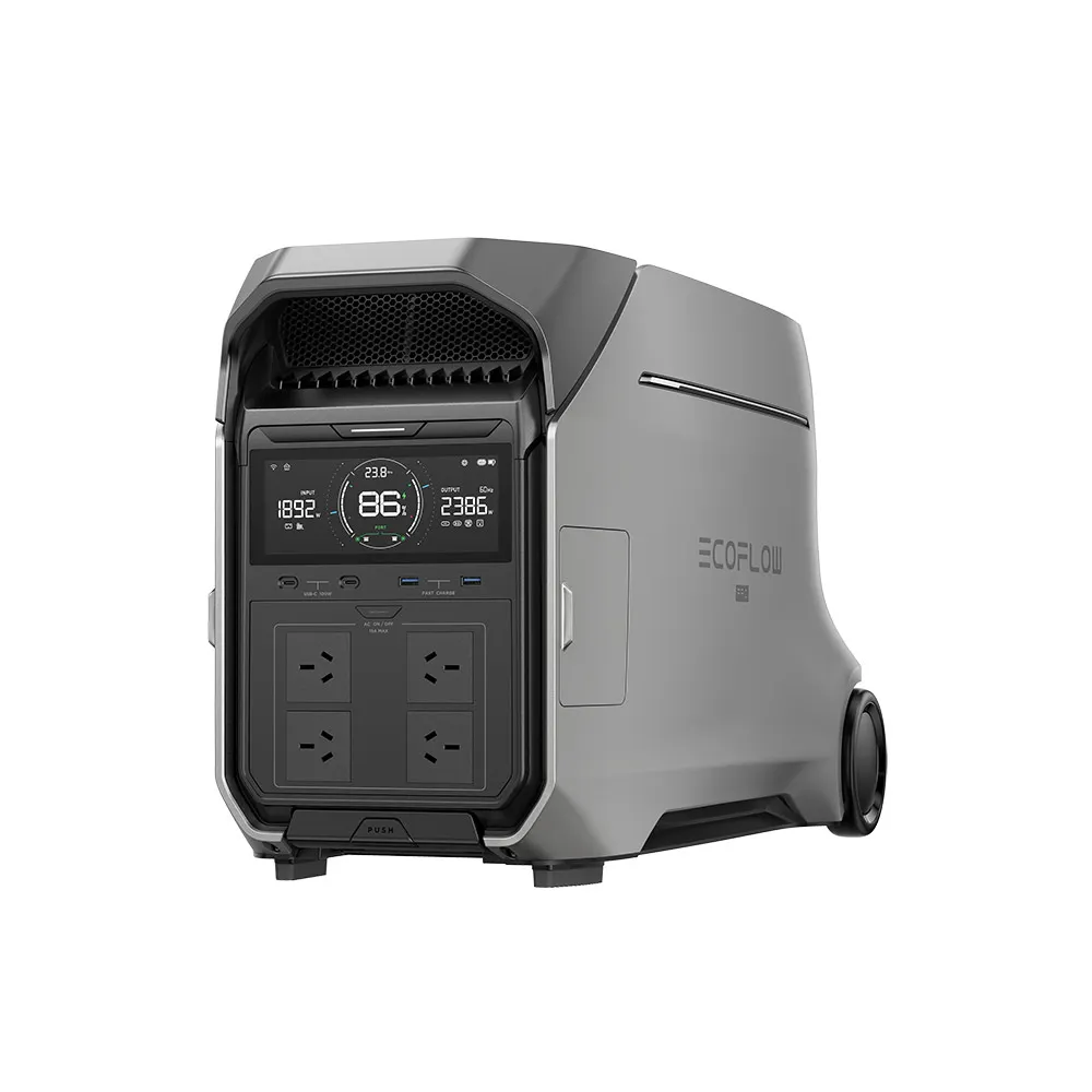 ECOFLOW 12v 4000w 341Ah Total AC Output Delta Pro 3 Battery EFDELTAPRO3