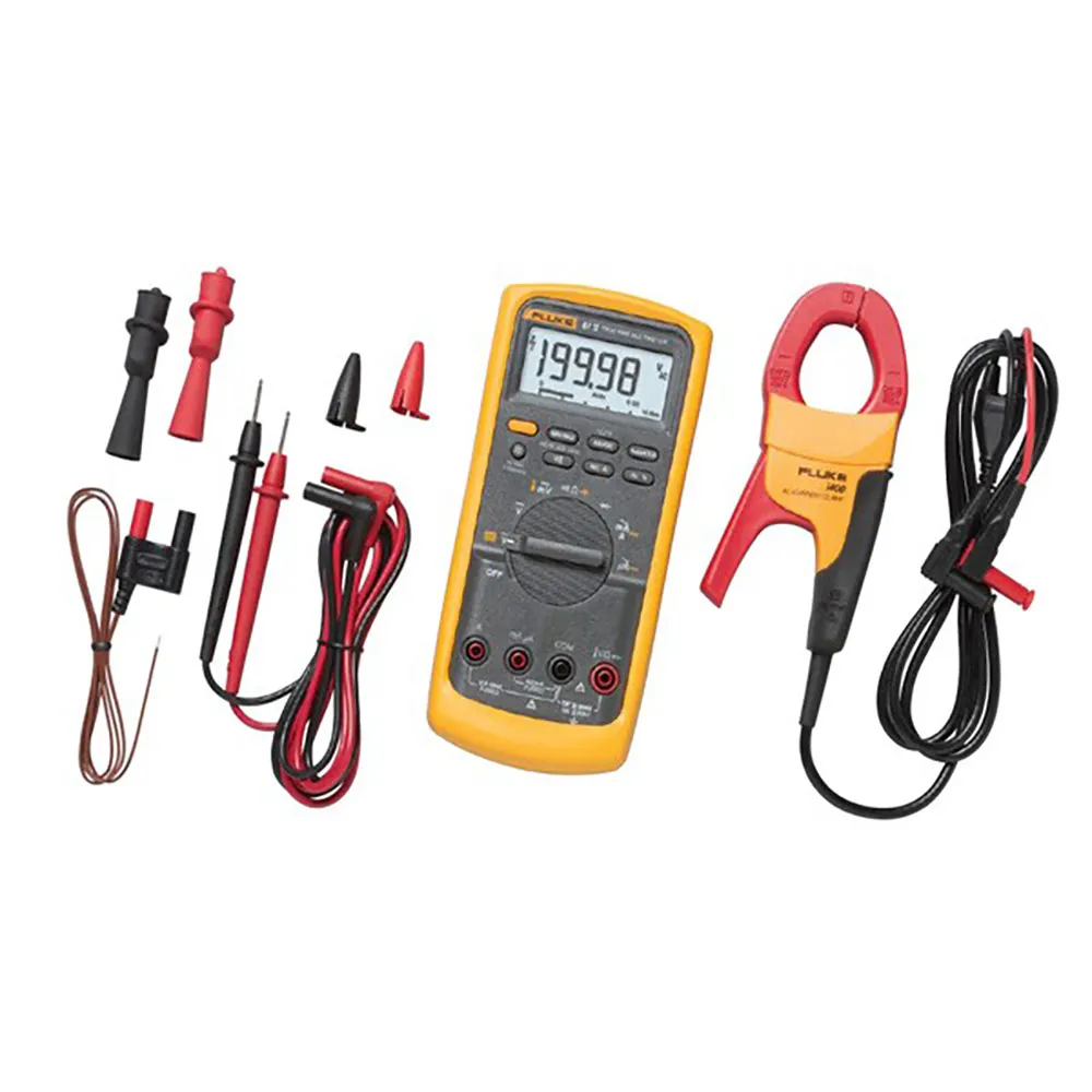FLUKE Multimeter Industrial Kit FLUE87V, FLUI400 FLU87V/IMSK